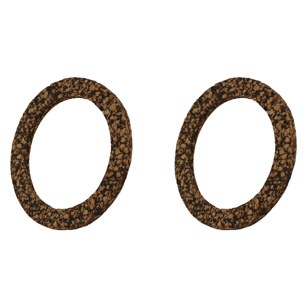 Qty 2: Sediment Bowl Gasket (Cork) Fits Massey Ferguson Replaces 180060M1