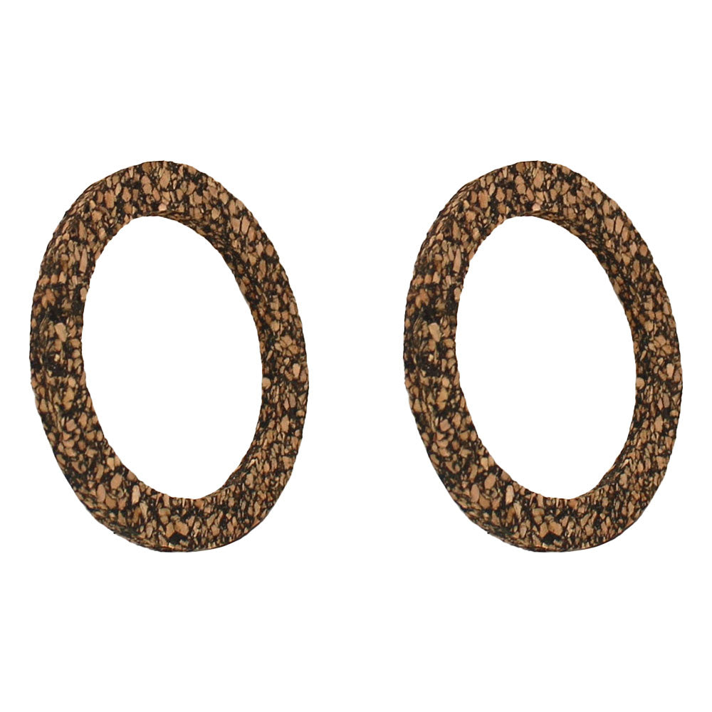Qty 2: Sediment Bowl Gasket (Cork) Fits Minneapolis-Moline Replaces 15P13