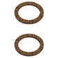 2 - NAA9160A Fits Ford Gas Fuel Sediment Bowl Gasket Cork Material 2N 8N 9N NAA