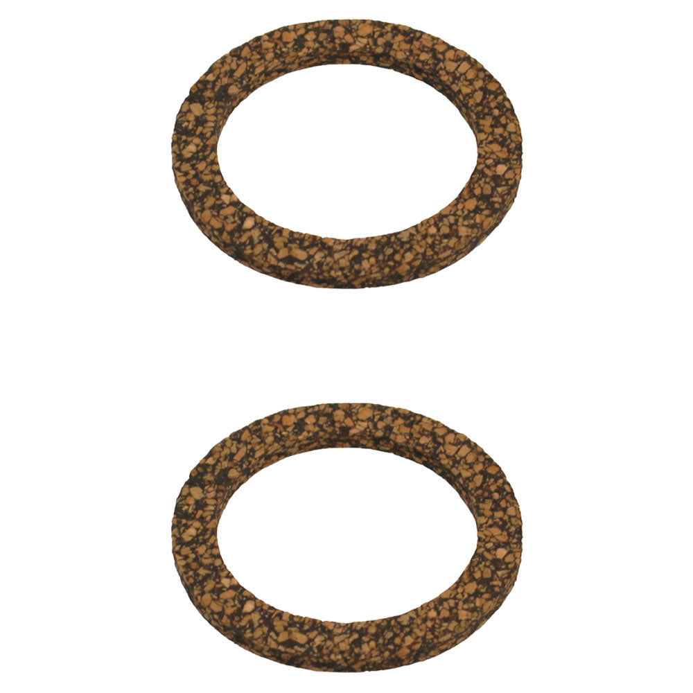 Qty 2: Sediment Bowl Gasket (Cork) Fits Gleaner Replaces 17C108