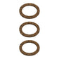 Qty 3: Sediment Bowl Gasket (Cork) Fits John Deere Replaces 17C108