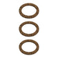 Qty 3: Sediment Bowl Gasket (Cork) Fits Massey Ferguson Replaces 180060M1