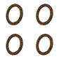 L886T Pack of Four Cork Sediment Bowl Gaskets Fits John Deere MI LUC LUS LUW 440