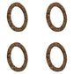 Qty 4: Sediment Bowl Gasket (Cork) Fits Allis Chalmers Replaces 208362