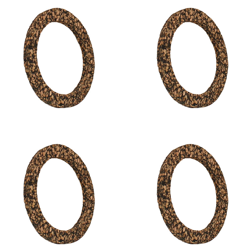 (4) Sediment Bowl Cork Gaskets Fits IH A B BN C 100 200 Fits FARMALL Fits Cub