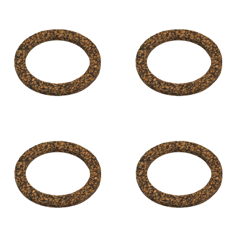 (4) Cork Material Gas Fuel Sediment Bowl Gaskets NAA9160A Fits Ford 2N 8N 9N NAA