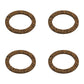 Qty 4: Sediment Bowl Gasket (Cork) Fits Massey Harris Replaces 180060M1_x4
