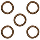Qty 5: Sediment Bowl Gasket (Cork) Fits Oliver Replaces 180060M1_x5