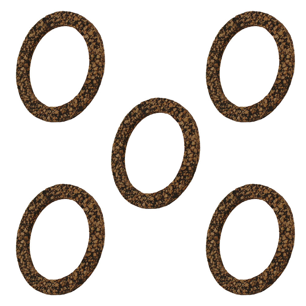 180060M1 5 Pack Sediment Bowl Gaskets Fits Massey Ferguson TE20 TO20 TO30 TO35