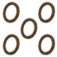 Qty 5: Sediment Bowl Gasket (Cork) Fits Massey Ferguson Replaces 180060M1