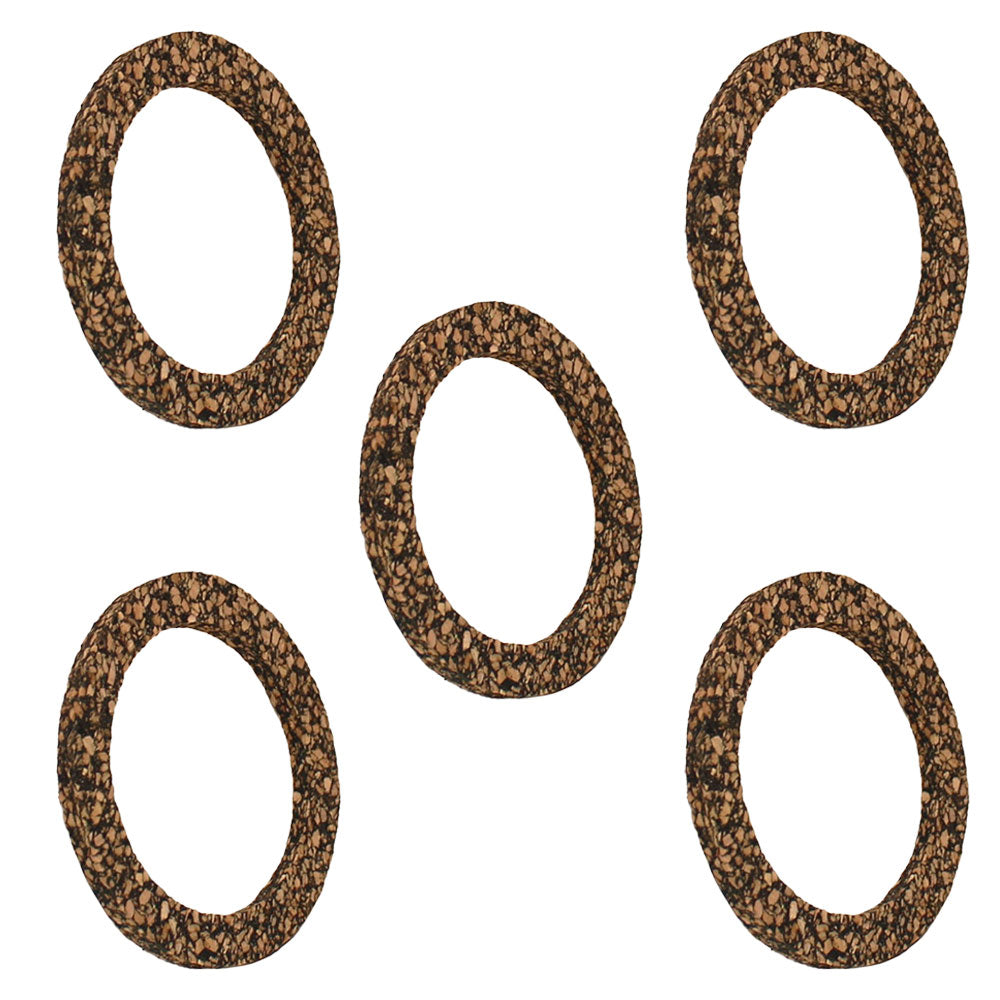 Qty 5: Sediment Bowl Gasket (Cork) Fits Cockshutt Replaces 12081G