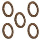 Qty 5: Sediment Bowl Gasket (Cork) Fits Ford/New Holland Replaces NAA9160