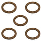 13193D Five 2" OD Cork Gaskets for Fuel Bowl Fits International 480CK 580CK 310