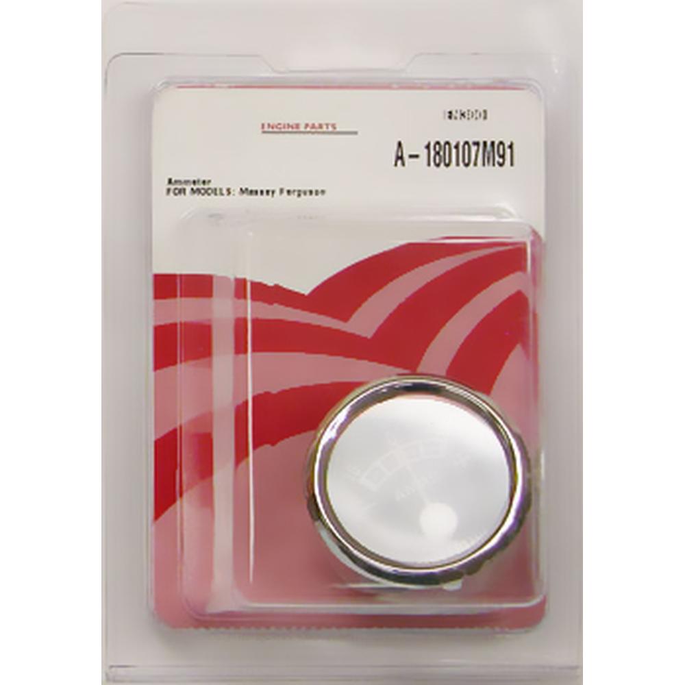 180107M91 Ammeter Gauge Super Fits Massey Ferguson Tractor 90 TO35 35 50 65 85 8