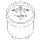180107M91 Ammeter Gauge Super Fits Massey Ferguson Tractor 90 TO35 35 50 65 85 8