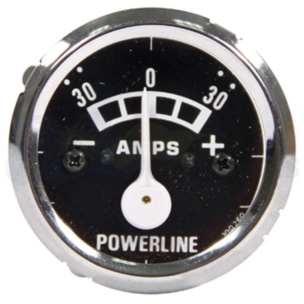 180107M91 Ammeter Gauge Super Fits Massey Ferguson Tractor 90 TO35 35 50 65 85 8