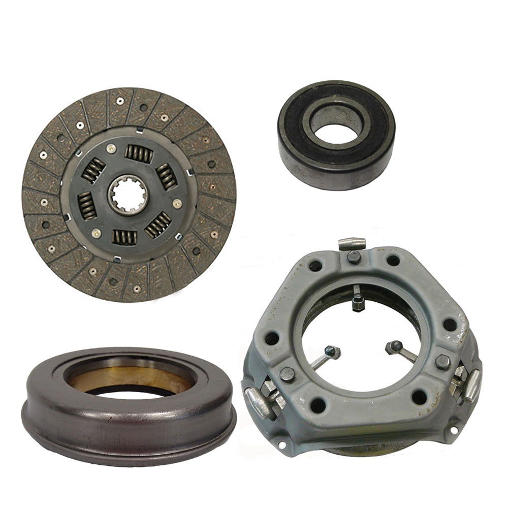 One (1) Fits Ford Tractor 2N 8N 9N NAA 600 700 800 Jubilee Clutch Kit 9" 10 Spline Repair Set