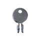Ignition Key Fits John Deere Replaces A4700R