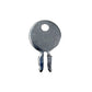 Ignition Key Fits John Deere Replaces A4700R