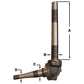 Right Hand Spindle Fits Landini Replaces 897414M91