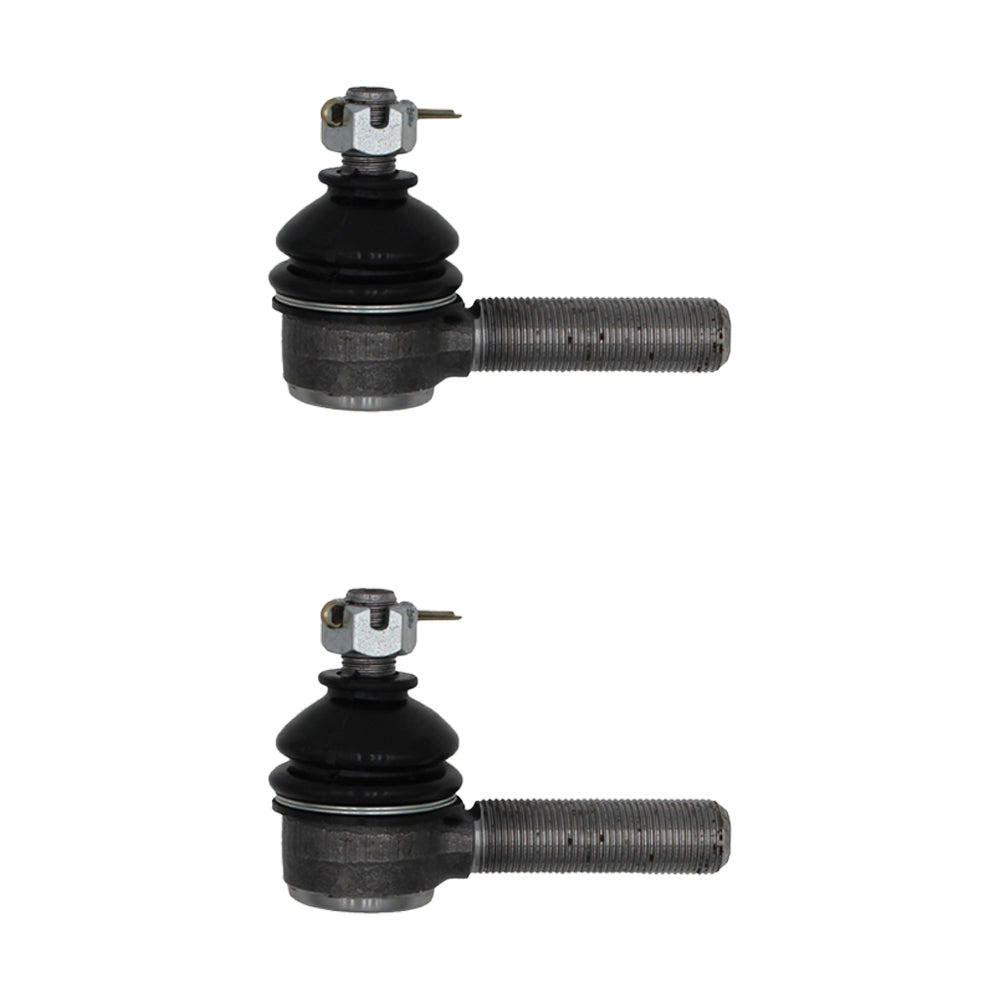 180381M91 Two 2 Tie Rod Ends Fits Massey Ferguson 20 35 135 235 2135 TE20 TEA20