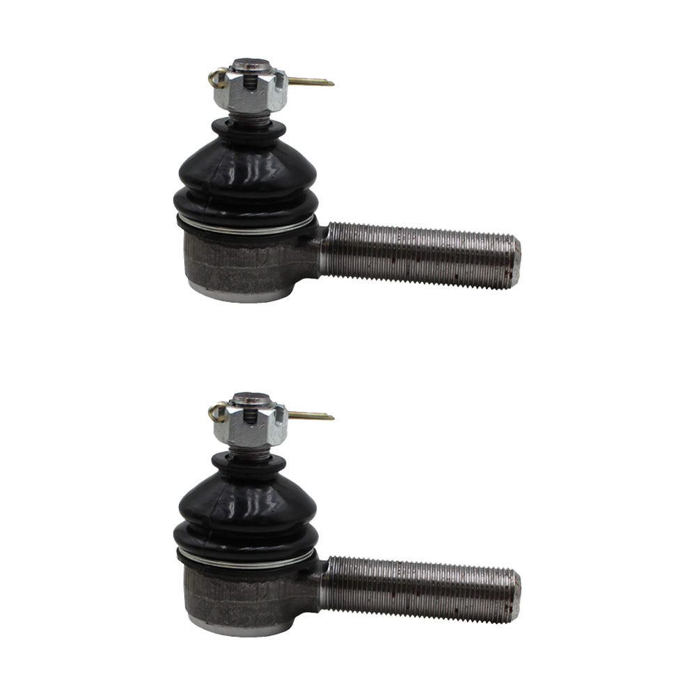 180381M91 Two 2 Tie Rod Ends Fits Massey Ferguson 20 35 135 235 2135 TE20 TEA20