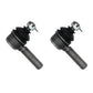 180381M91 Two 2 Tie Rod Ends Fits Massey Ferguson 20 35 135 235 2135 TE20 TEA20