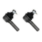 2 FRONT DRAG LINK TIE ROD ENDS FOR PART 826756M91 968406M91 9N3270 9N3270B