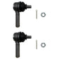 180381M91 Two 2 Tie Rod Ends Fits Massey Ferguson 20 35 135 235 2135 TE20 TEA20