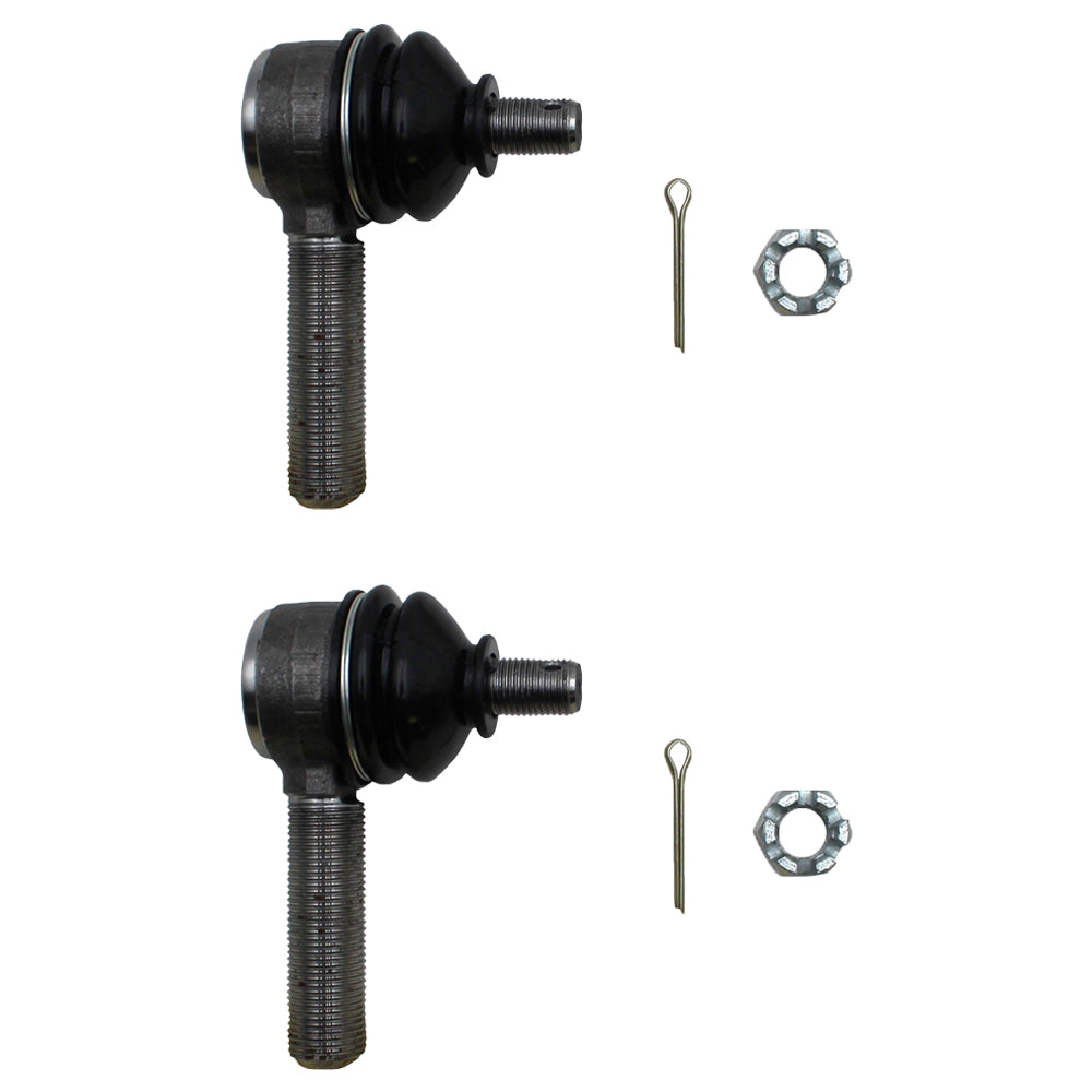 180381M91 Two 2 Tie Rod Ends Fits Massey Ferguson 20 35 135 235 2135 TE20 TEA20