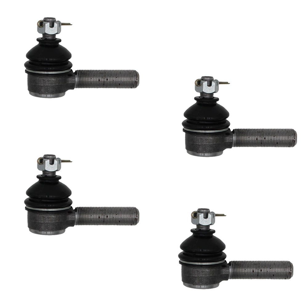 Qty 4: Drag Link End Fits Massey Ferguson Replaces 180381M91