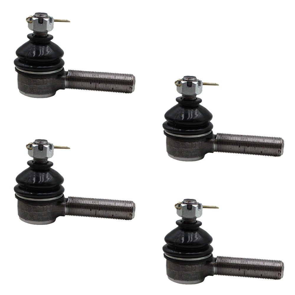 Qty 4: Drag Link End Fits John Deere Replaces AAM496T