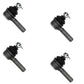 Qty 4: Drag Link End Fits John Deere Replaces AAM496T