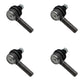 Qty 4: Drag Link End Fits John Deere Replaces AAM496T