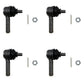 Qty 4: Drag Link End Fits Ford/New Holland Replaces 9N3270