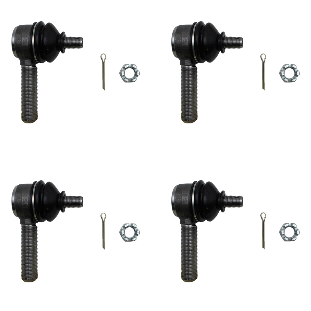 Qty 4: Drag Link End Fits Massey Ferguson Replaces 180381M91
