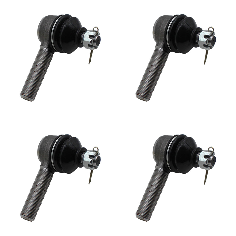 Qty 4: Drag Link End Fits Massey Ferguson Replaces 180381M91