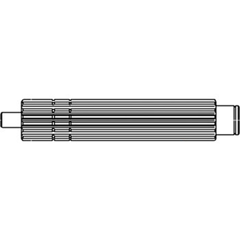 S.40764 Main Shaft 18 Spline Fits Massey Ferguson