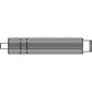 Transmission Mainshaft Fits Massey Ferguson Replaces 180441M1