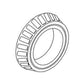 Worm Shaft Bearing Fits Ford/New Holland Replaces 81803189