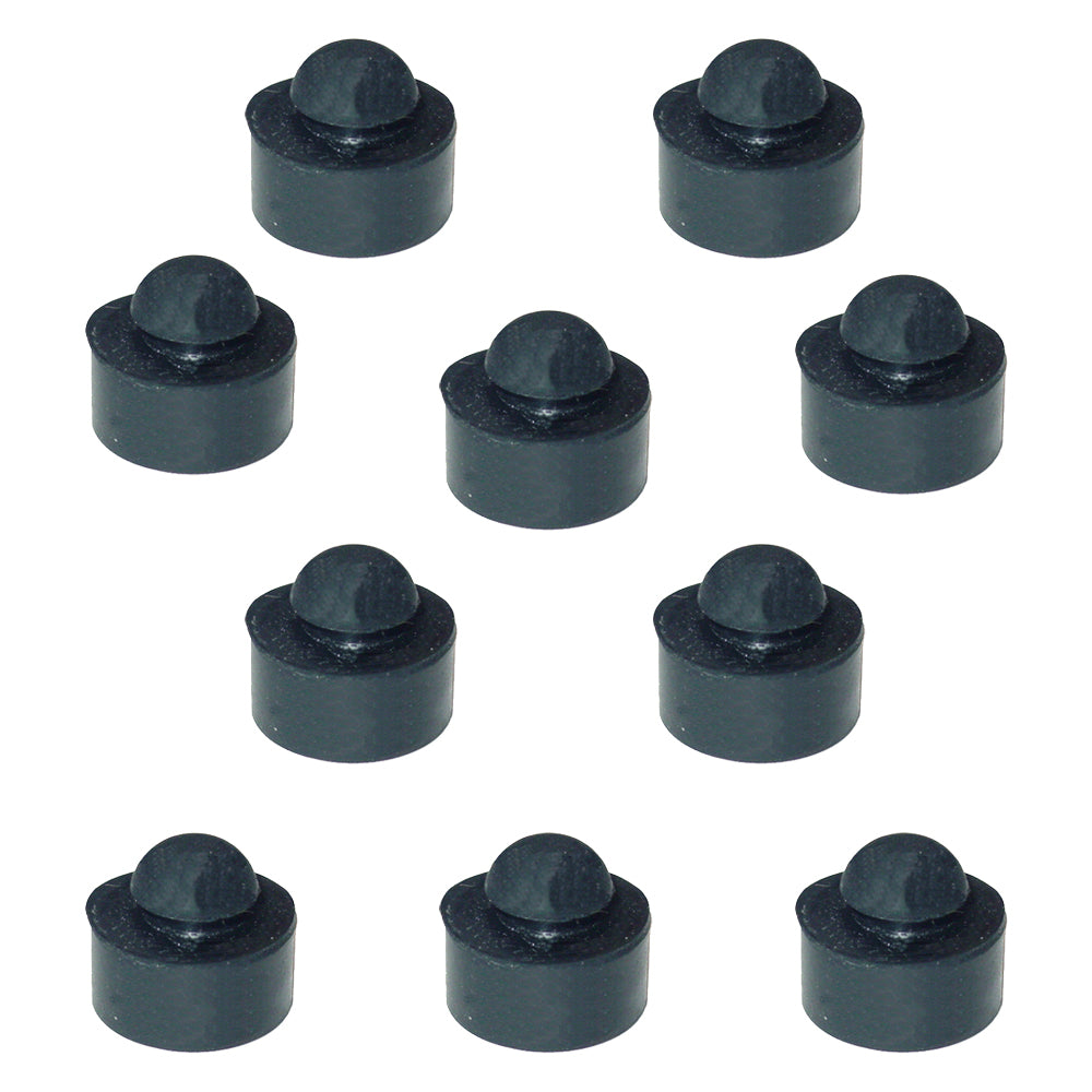 Qty 10: Rubber Bumper  Fits Massey Ferguson Replaces 180673M1