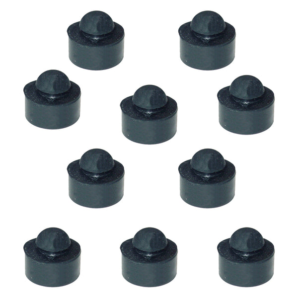 10 Pc - Fits Massey Ferguson Tractor Hood Rubber Bumper Pads MF 35 - Foto 8