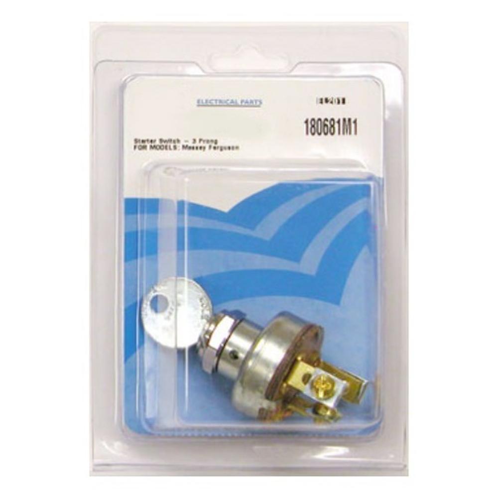 180681M93 Ignition Switch Fits Massey Ferguson 35 50 Loader TE20 TEA20 TO20 TO30