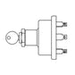 Ignition/Light Switch Fits Massey-Harris Tractor 33 44 50 55 555 Colt Pony