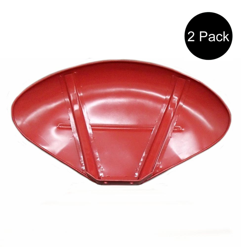 (2) 526904M1 C0NN16312A Tractor Fender Fits Massey Ferguson Fits Ford 8N NAA