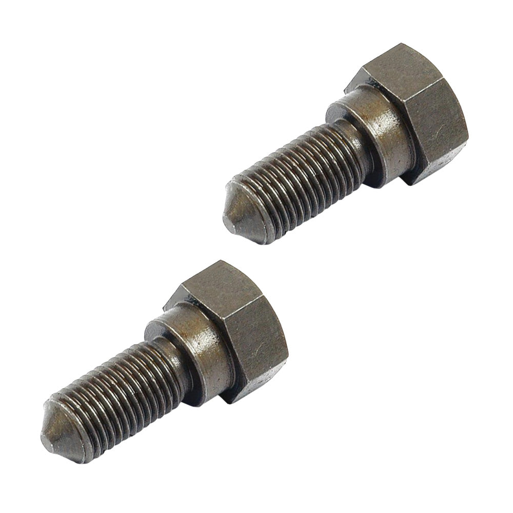 180718M1 2 HOOD PIVOT BOLTS Fits Massey Ferguson TO20 TO30 TO35 MF35 MF TRACTOR