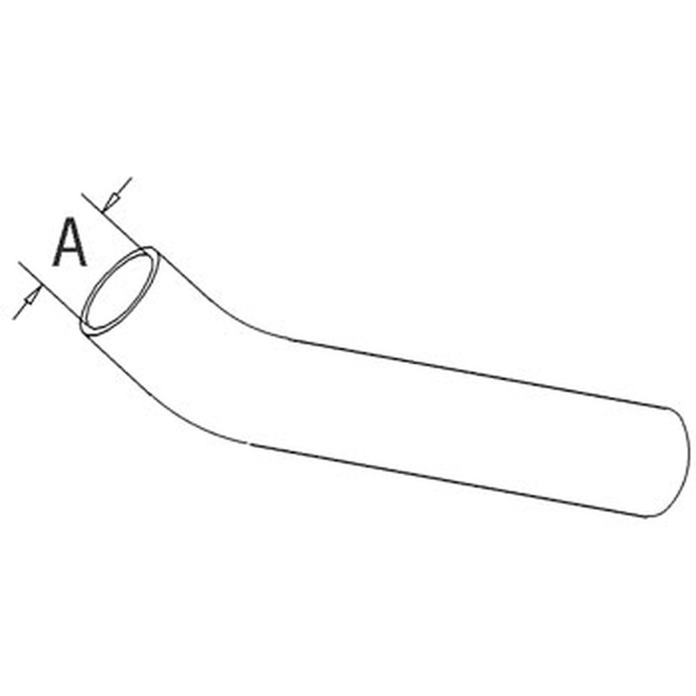 180783M1 Radiator Hose Lower Fits Massey Ferguson MF150 MF35 MF204 MF2135