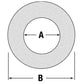 Qty 2: Clutch Disc Lining Fits BUSH HOG Replaces 36F45