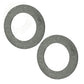 Qty 2: Clutch Disc Lining Fits Woods Replaces 36F45