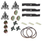 Deck Rebuild Kit w/ Hardware Fits Poulan Replaces 532180808